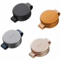 Belaidis įkroviklis Energea Alumag Trio 3w1 Qi2 15W oranžinis