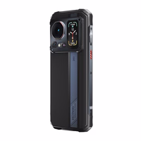 HOTWAV Cyber 16 Pro išmanusis telefonas (juodas)