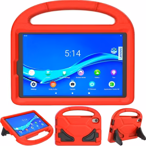 Dėklas Shockproof Kids Samsung X210/X215/X216 Tab A9 Plus 11.0/X230/X235/X236 Tab A11 Plus 11.0 raudonas