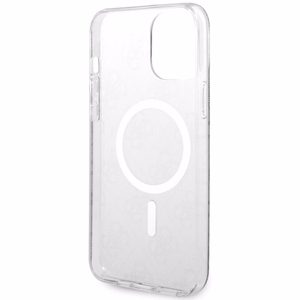 Guess GUHMP13XH4STK iPhone 13 Pro Max 6.7" juodas/juodas kietas dėklas 4G MagSafe