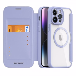 Dėklas Dux Ducis Skin X Pro Apple iPhone 14 Pro Max violetinis