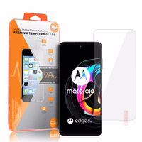 Apsauginis stiklas (m) - oranžinis MOTOROLA EDGE 20 LITE 5G