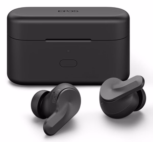 EPOS ADAPT E1 Laisvų rankų įranga True Wireless Stereo (TWS) Įkišamos į ausį Business/Everyday Bluetooth Juoda