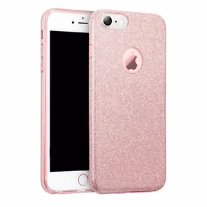 rožinis blizgus dėklas telefonui IPHONE 11 PRO MAX