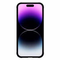 Tel Protect Magical magnetinis MagSafe dėklas su stovu Iphone 15 Plus, juodas