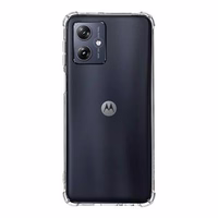 Tactical TPU Plyo Dėklas skirta Motorola G54 5G/Power Edition Skaidrus