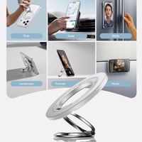 ESR Magnetic HaloLock MagSafe telefono laikiklis - Baltas