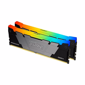 Kingston Technology FURY 16GB 3200MT/s DDR4 CL16 DIMM (2 vnt. rinkinys) Renegade RGB