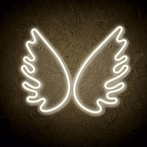Neon PLEXI LED WINGS baltas FPNE09X Forever Light