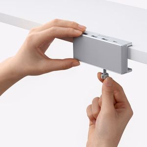 "Orico MH4PC" šakotuvas su USB-C / 3x USB-A 3.0 + 1x USB-C 3.0 - sidabrinės spalvos