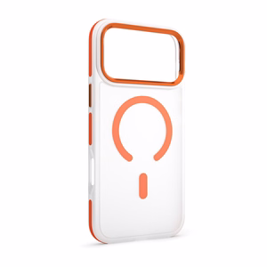 Etteri Icy Mag dėklas for iPhone 16 Pro 6,3" oranžinis
