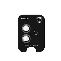 Joyroom JR-MSF0298 Apsauginis stiklas iPhone 16/16 Plus - juoda