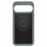 Spigen Thin Fit Mag Magnetinis MagSafe dėklas telefonui Google Pixel 10 / 10 Pro - žalias