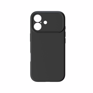 Forcell F-Protect Rubber Premium dėklas, skirtas iPhone 17, suderinamas su MagSafe, juodas