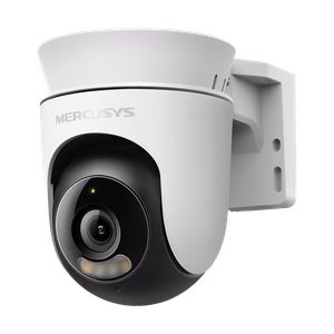 Mercusys MC510 – vidaus ir lauko lubinė kupolinė IP apsaugos kamera, 2304×1296 pikselių