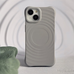 Circle Mag dėklas telefonui iPhone 15 Pro 6,1" pilka