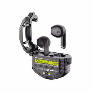 XO Bluetooth earphones G12 TWS juodas