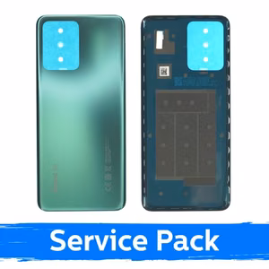 Galinis dangtelis skirtas Xiaomi Redmi Note 12 5G / Forest Green / (Service Pack)