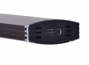 UNITEK M.2 dėklas USB 3.2 Gen2 Type-C M.2 NVMe/SATA SSD