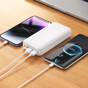 Borofone Išorinė baterija 20000mAh BJ78A Clever - 2xUSB - juoda