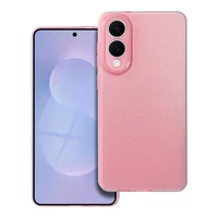 Skaidrus dėklas 2 mm BLINK Samsung S25 Edge rožinis