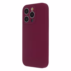 Dėklas Minkšto prisilietimo Mag iPhone 14 Pro 6,1" burgundinis (m)