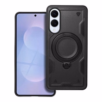 Dėklas FROST ARMOR SAMSUNG S25 Edge juodas