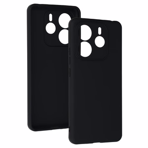 Matinis dėklas telefonui (m) juodas (m) - skirtas XIAOMI Redmi Note 14 5G
