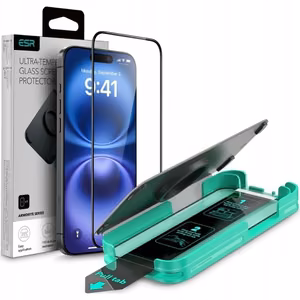 ESR Armorite grūdintas apsauginis stiklas su aplikatoriumi, skirtas iPhone 16 Pro