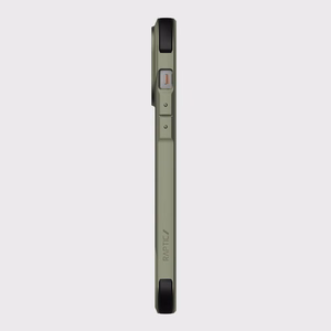Raptic X-Doria Fort dėklas iPhone 14 Pro Max su Magnetine šarvuota žalia danga