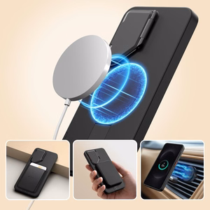 Tech-Protect Kevlar Aura MagSafe Dėklas for Samsung Galaxy S26 - juodas and oranžinis