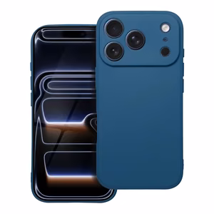 Matinis dėklas telefonui (m) IPHONE 17 Pro - mėlynas