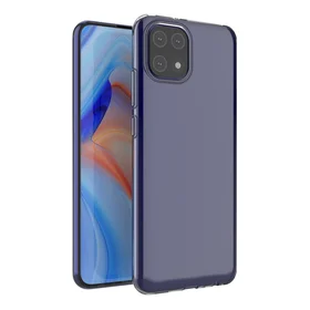 Gelinis dėklas telefonui Ultra Clear 0.5mm Samsung Galaxy A03 skaidrus (m) - skaidrus (m)