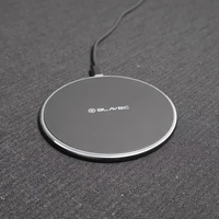 "Blavec" indukcinis įkroviklis BQI-06 Qi 15W "UniCharge" (BQI06-QIB) matinis juodas