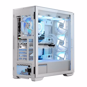 MODECOM HORIZON ARGB Flow MIDI USB 3.0 X 2 TYPE-C kompiuterio korpusas