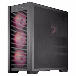 ASUS TUF GAMING GT302 TG ARGB kompiuterio korpusas juodas