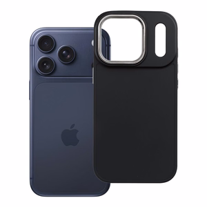 FRAME dėklas telefonui IPHONE 17 Pro juodas