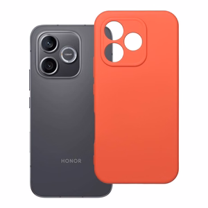 Dėklas skirtas Honor 600 LITE silikoninis persikinis