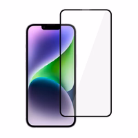 Apsauginis stiklas Tel Protect 10X Privacy Titanium Iphone 14 (vokas)