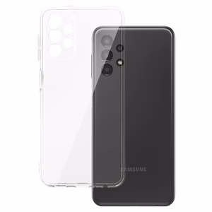 Galinis dėklas 2 mm Samsung Galaxy A13 4G skaidrus