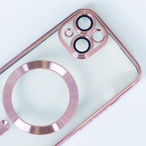 Color Chrome Mag чехол для Samsung Galaxy A26 5G розовое золото