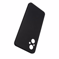 Beline Silikoninis dėklas Oppo Reno 7 Lite juodas