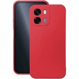 Silikoninis dėklas Oppo A6 4G / A6 5G / A6X 4G / A6X 5G / A6S 4G / A6S 5G Global raudonas