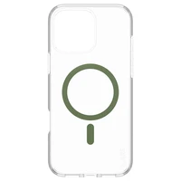 CARE by PanzerGlass Flagmano dėklas telefonui iPhone 16 Pro Max 6.9" žalias/žalias Magnetinis 1372