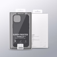 Dėklas Nillkin Super Frosted Shield Pro Apple iPhone 14 Plus mėlynas
