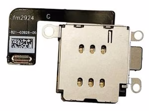 Lanksčioji jungtis skirta iPhone 14/14 Plus Single SIM originali (used Grade A)