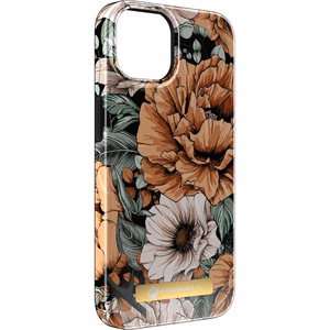 FORCELL F-PROTECT Mirage dėklas, suderinamas su MagSafe, skirtas IPHONE 15 Plus, bloom bush