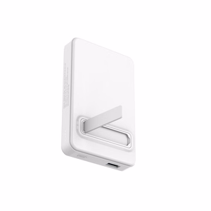 Wozinsky WLWP-10KA0Y3WS 22.5W PD Qi2 10000mAh su stovu Išorinė baterija (f) - balta