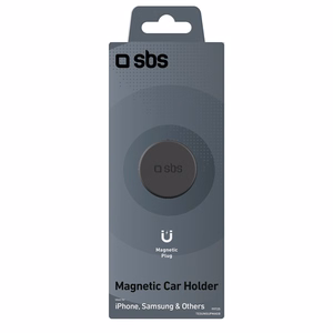 SBS TESUNSUPMAGK magnetinis išmaniojo telefono laikiklis, skirtas oro angai - juodas