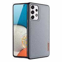 Dux Ducis Fino dėklas, pagamintas iš nailono, skirtas Samsung Galaxy A73, mėlynas